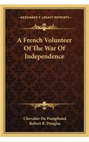 French Volunteer of the War of Independence