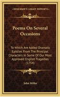 Poems on Several Occasions