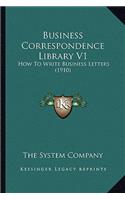 Business Correspondence Library V1