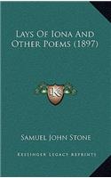 Lays of Iona and Other Poems (1897)