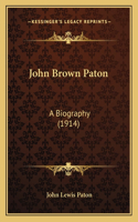 John Brown Paton