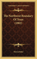 Northwest Boundary Of Texas (1902)