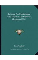 Beitrage Zur Stratigraphie Und Tektonik Des Gerecse-Gebirges (1906)