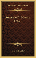 Antonello Da Messina (1903)