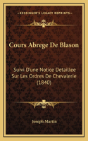 Cours Abrege De Blason