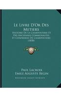 Livre D'Or Des Metiers