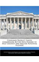 Consumer Product Safety Commission: Better Data Needed to Help Identify and Analyze Potential Hazards