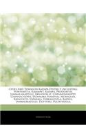 Articles on Cities and Towns in Kadapa District, Including: Vontimitta, Rajampet, Kadapa, Proddatur, Jammalamadugu, Akkayapalle, Chemmumiahpet, Chinna