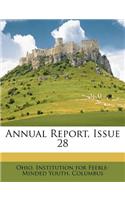 Annual Report, Issue 28