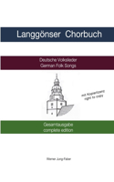 Langgönser Chorbuch Gesamtausgabe