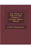 The World as Will and Idea, Volume 2