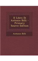 Il Libro Di Antonio Billi