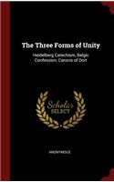 The Three Forms of Unity