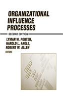 Organizational Influence Processes