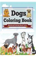 Dogs Coloring Book