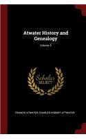 Atwater History and Genealogy; Volume 2