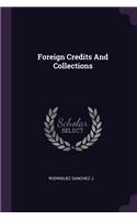 Foreign Credits and Collections