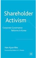 Shareholder Activism