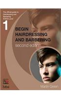 Begin Hairdressing and Barbering