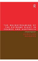 Mainstreaming of the Extreme Right in France and Australia