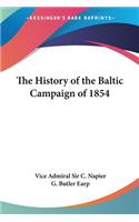 History of the Baltic Campaign of 1854