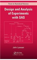 Design and Analysis of Experiments with SAS