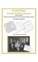 Family Maps of De Soto Parish, Louisiana