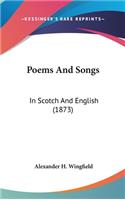 Poems And Songs