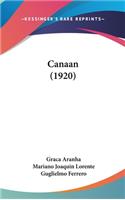 Canaan (1920)