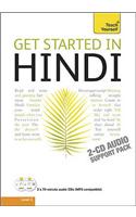 Get Started in Beginner's Hindi: Teach Yourself