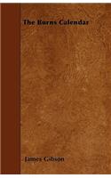 The Burns Calendar: (English)
