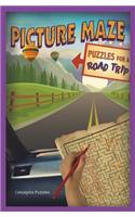 Picture Maze Puzzles for a Road Trip