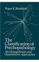 Classification of Psychopathology