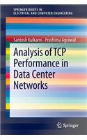 Analysis of TCP Performance in Data Center Networks