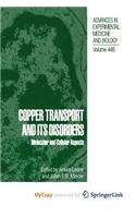 Copper Transport and Its Disorders