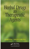 Herbal Drugs as Therapeutic Agents