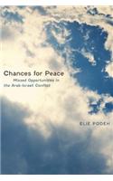 Chances for Peace