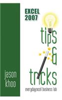 Excel 2007 Tips and Tricks