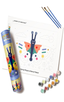Paint by Numbers - Spring Wings