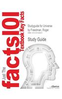 Studyguide for Universe by Freedman, Roger, ISBN 9781464124921