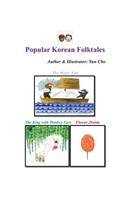 Popular Korean Folk Tales: Children, Teen English Book: Children, Teen English Book