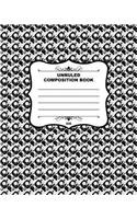 Unruled Composition Book 006
