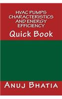 HVAC Pumps Characteristics and Energy Efficiency