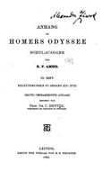Anhang zu Homers Odyssee, schulausgabe
