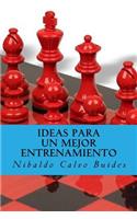 Ideas para un mejor entrenamiento