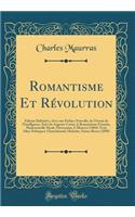 L'Avenir de 'intelligence: Suivi de Auguste Comte Romantisme FÃ©minin Mademoiselle Monk (Classic Reprint)