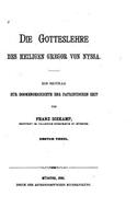 Die Gotteslehre des Heiligen Gregor von Nyssa