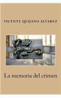 La memoria del crimen