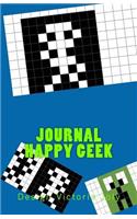 Journal Happy Geek: Journal/Carnet de Notes/Idees/Inspiration/Creativite - Geek 9