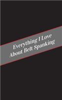 Everything I Love About Belt Spanking